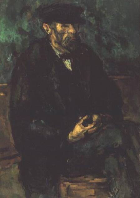 The Gardener Vallier von Paul Cézanne