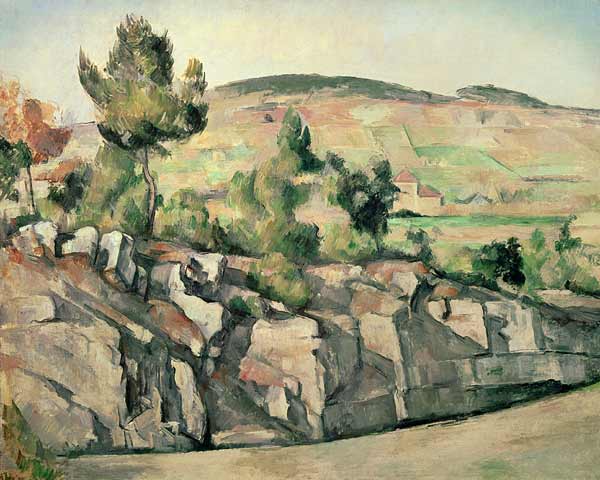 Hillside in Provence, c.1886-90 von Paul Cézanne