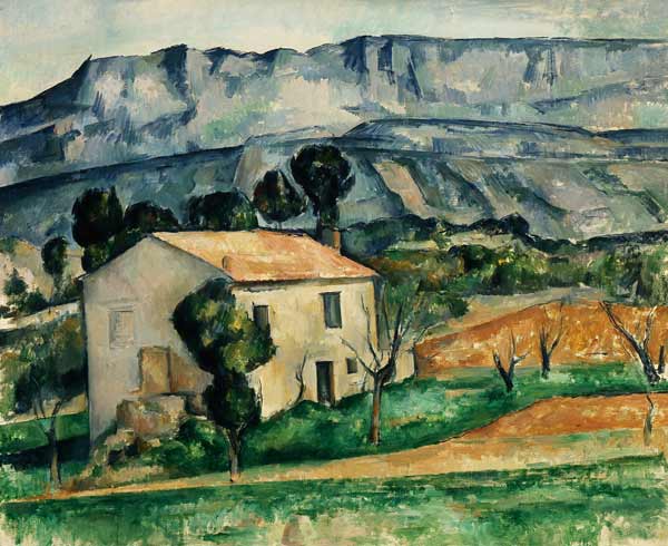 Haus in Provence von Paul Cézanne