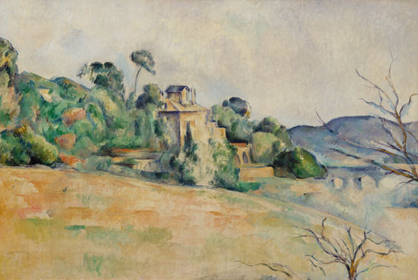 Landscape in the Midi von Paul Cézanne