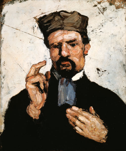 L'avocat von Paul Cézanne