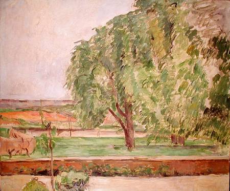 Le Jas de Bouffon von Paul Cézanne