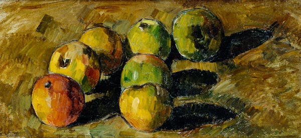 Still Life with Apples von Paul Cézanne