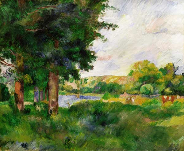 Landscape von Paul Cézanne