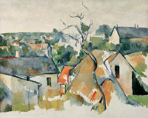 Les Toits von Paul Cézanne