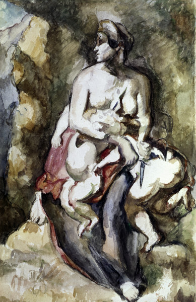 Medea von Paul Cézanne
