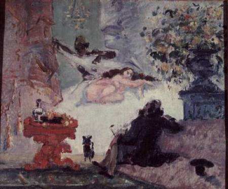 A Modern Olympia von Paul Cézanne