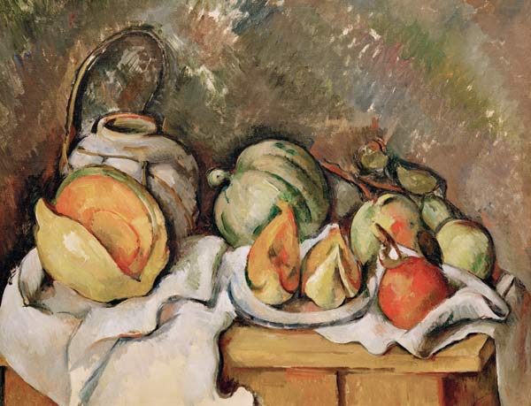 Nature morte von Paul Cézanne