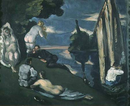 Pastoral, or Idyll von Paul Cézanne