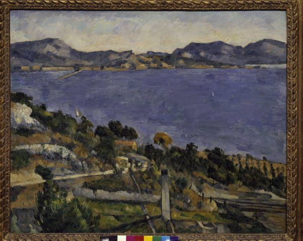Paul Cezanne, L''Estaque/ 1878-1879 von Paul Cézanne
