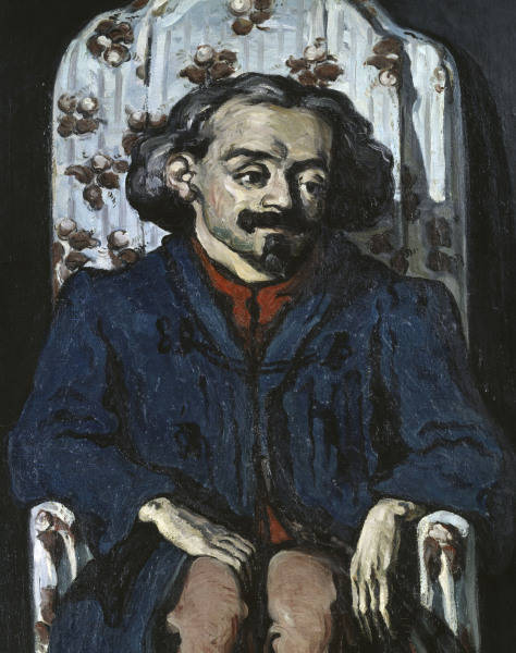 P.Cezanne, Achille Emperaire/ um 1868 von Paul Cézanne