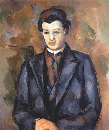 Portrait des Malers Alfred Hauge von Paul Cézanne