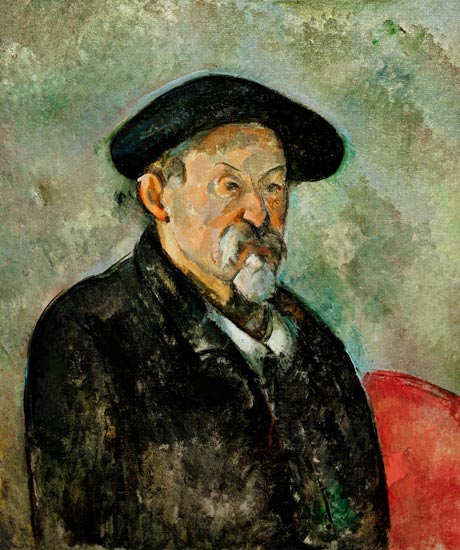 Selbstportrait I von Paul Cézanne