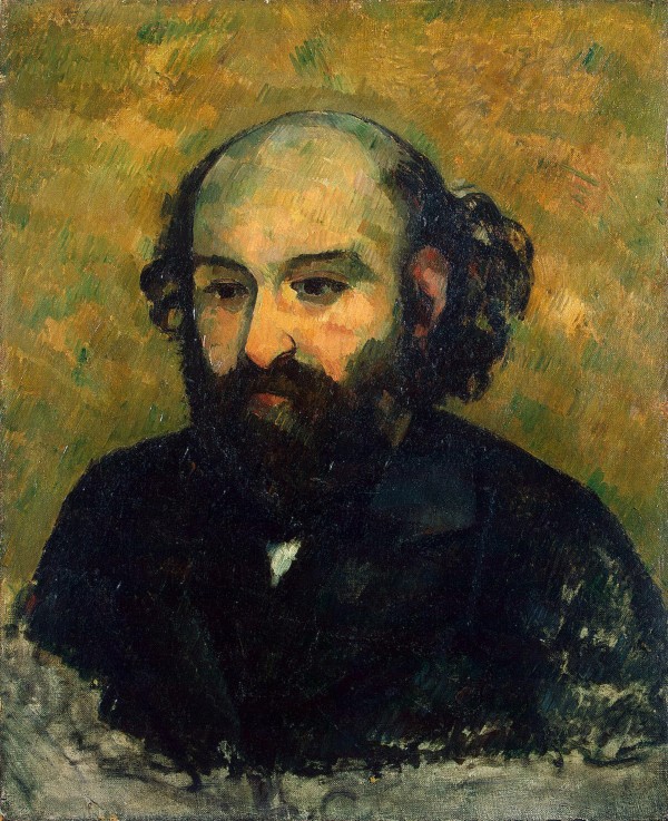 Selbstbildnis von Paul Cézanne