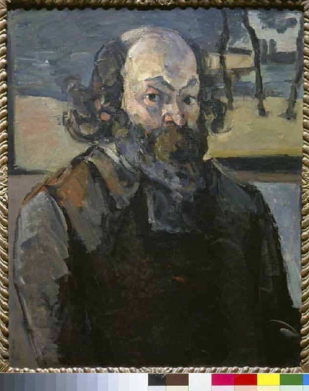 Selbstbildnis von Paul Cézanne