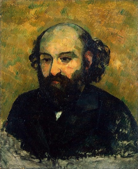 Self Portrait, 1880-81 von Paul Cézanne