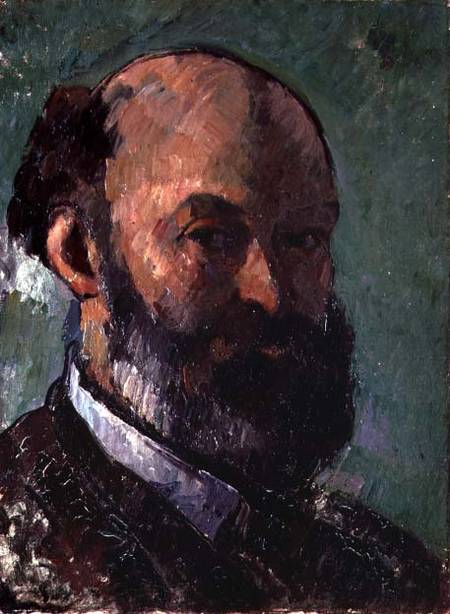 Self portrait von Paul Cézanne