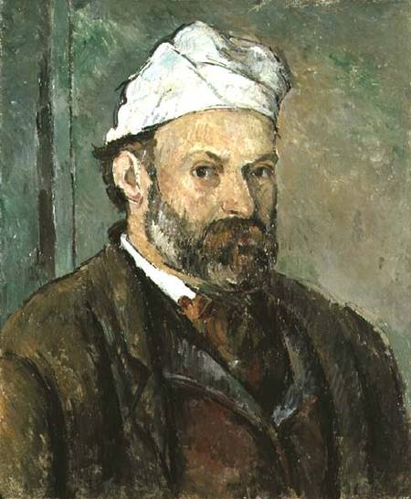 Self portrait von Paul Cézanne