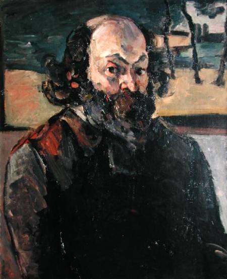 Self Portrait von Paul Cézanne