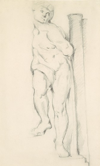 Slave von Paul Cézanne