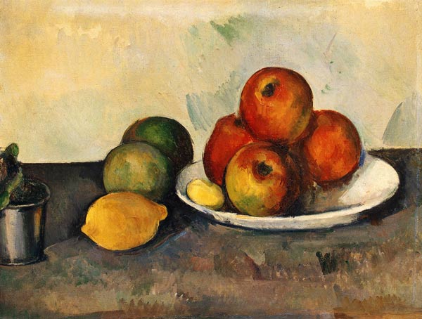 Still life with Apples, c.1890 von Paul Cézanne