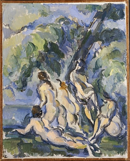 Study for Les Grandes Baigneuses, c.1902-06 von Paul Cézanne