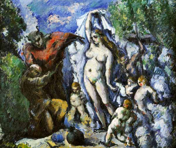 The Temptation of St. Anthony von Paul Cézanne