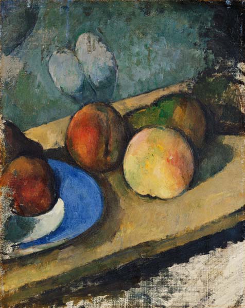 The Blue Plate von Paul Cézanne
