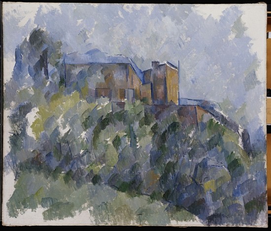 The Black House von Paul Cézanne