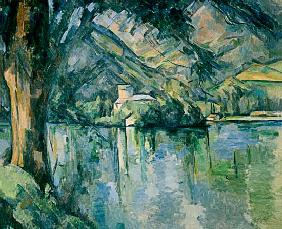 Der See von Annecy 1896