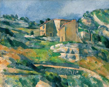Houses in Provence: The Riaux Valley near L’Estaque 1883