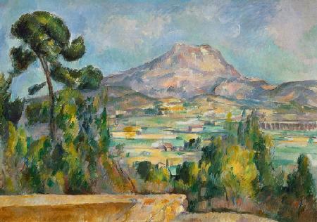 Montagne Sainte-Victoire c.1887-90