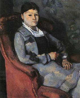 Madame Cezanne c.1883-85
