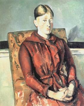 Madame Cézanne im gelben Lehnstuhl 1888-90