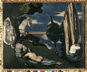 P.Cezanne, Pastorale
