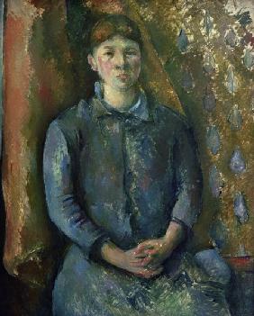 Porträt Madame Cézanne