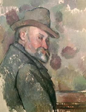 Self Portrait, 1890-94 (oil on canvas) 1577