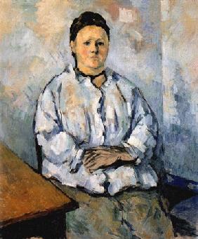 Sitzende Madame Cézanne 1893/94