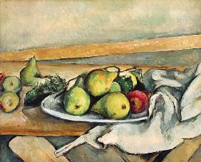 Still Life with Pears c.1879-82