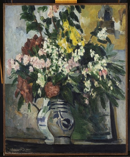 Two Vases of Flowers, c.1877 von Paul Cézanne
