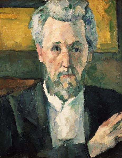 Victor Chocquet von Paul Cézanne
