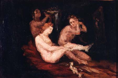 Three Women von Paul Cézanne