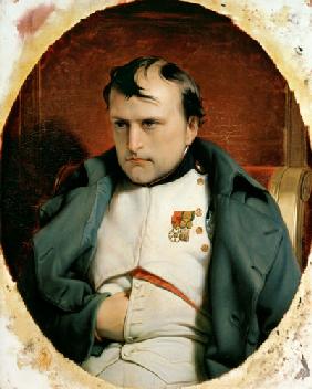 Napoleon (1769-1821) in Fontainebleau 1846