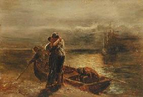 The Parting Moment 1856