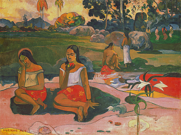 Nave Nave Moe von Paul Gauguin
