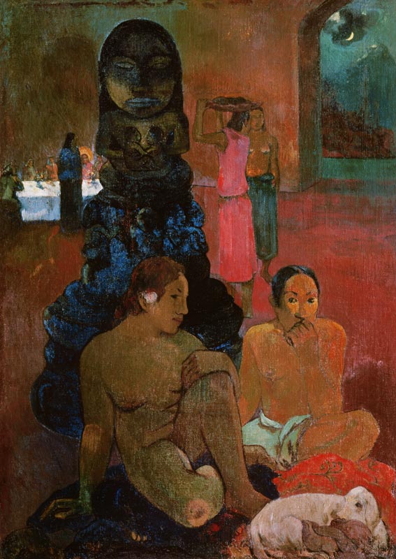 Der große Buddha von Paul Gauguin