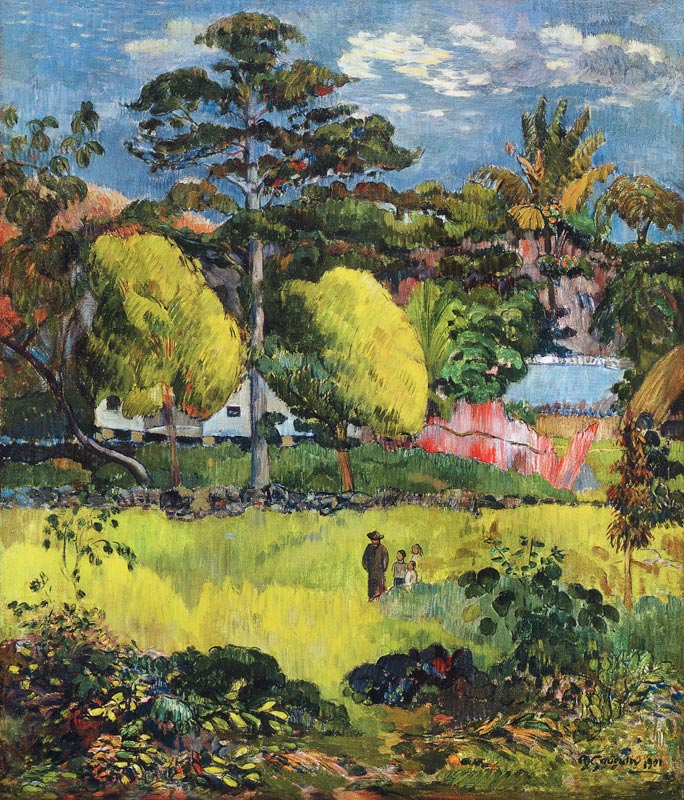 Landscape von Paul Gauguin