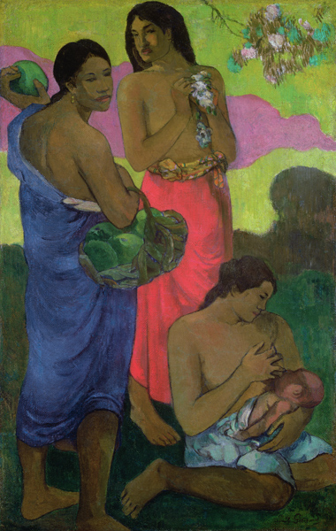 Maternity von Paul Gauguin