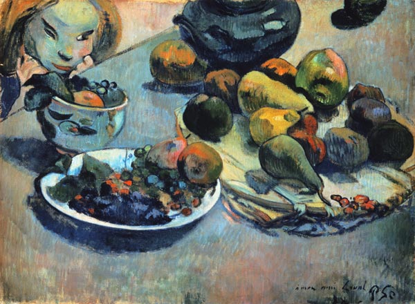 Obststilleben von Paul Gauguin