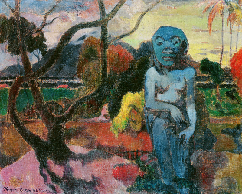 Rave te hiti aamu von Paul Gauguin